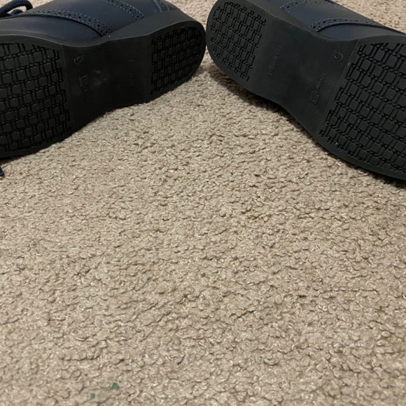 Boys/Youth navy blue dress shoes - Picture 5 of 7